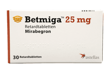 Betmiga 25 mg Retardtabletten