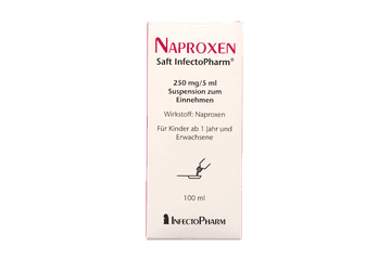Naproxen Saft Infectopharm 250 mg/5 ml