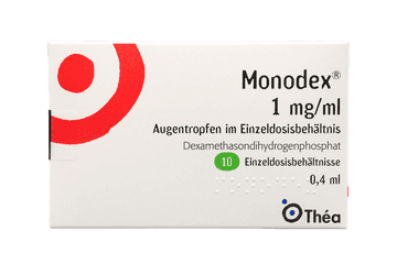 Monodex 1 mg/ml Augentropfen im Einzeldosisbehältnis