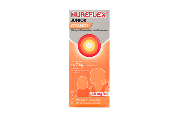 Nureflex Junior Orange 40 mg/ml Suspension zum Einnehmen