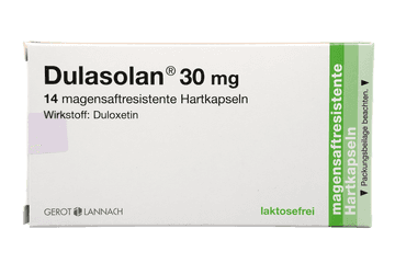Dulasolan 30 mg-magensaftresistente Hartkapseln