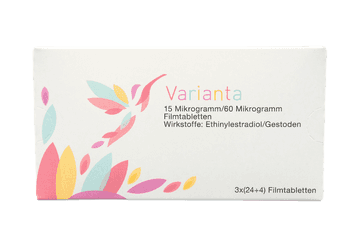 Varianta 15 Mikrogramm/60 Mikrogramm Filmtabletten