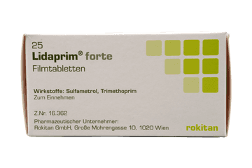 Lidaprim forte Filmtabletten