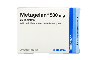 Metagelan 500 mg-Tabletten