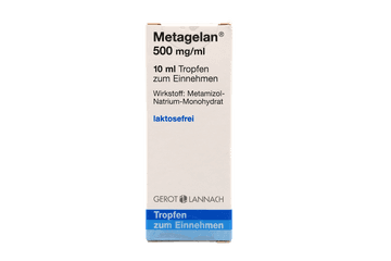 Metagelan 500 mg/ml-Tropfen