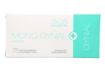 Moniq Gynial mono 75 Mikrogramm Filmtabletten