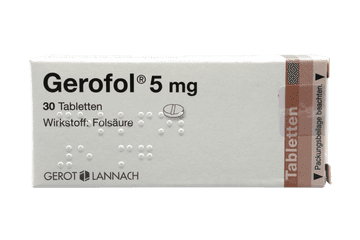Gerofol 5 mg - Tabletten