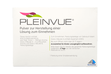 PLEINVUE Pulver zur Herstellung einer Lösung zum Einnehmen
