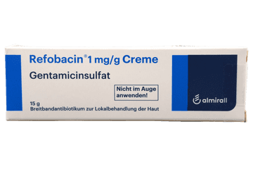 Refobacin 1mg/g Creme