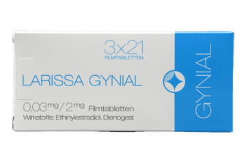 LARISSA GYNIAL 0,03 mg/2 mg Filmtabletten