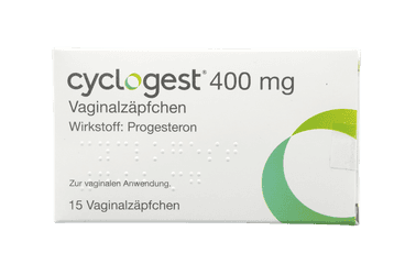 Cyclogest 400 mg Vaginalzäpfchen