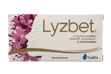 Lyzbet 4 mg Filmtabletten