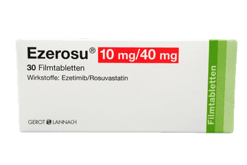 Ezerosu 10 mg/40 mg-Filmtabletten