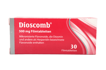 Dioscomb 500 mg Filmtabletten