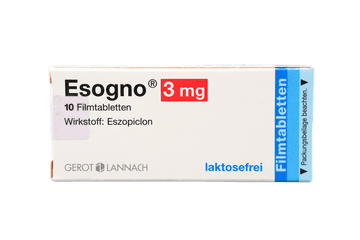 Esogno 3 mg-Filmtabletten