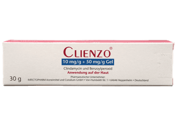 Clienzo 10 mg/g + 50 mg/g Gel