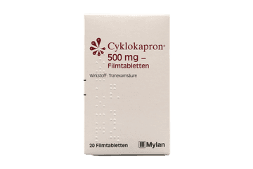 Cyklokapron 500 mg - Filmtabletten