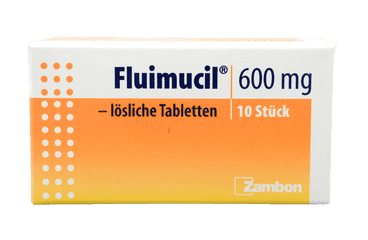 Fluimucil 600 mg - lösliche Tabletten