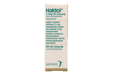 Haldol 2 mg/ml Tropfen zum Einnehmen, Lösung