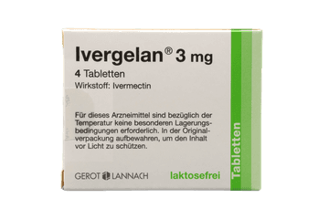 Ivergelan 3 mg-Tabletten