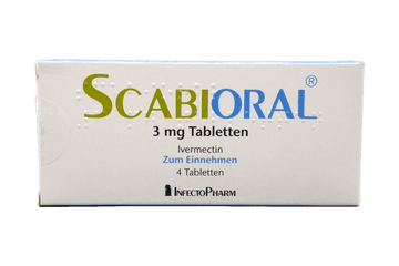 Scabioral 3 mg Tabletten