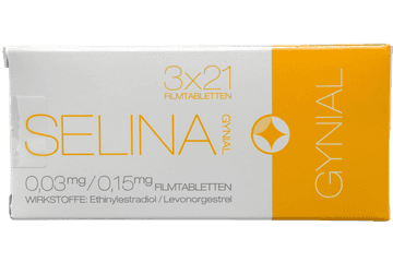 Selina 0,03 mg/0,15 mg Filmtabletten
