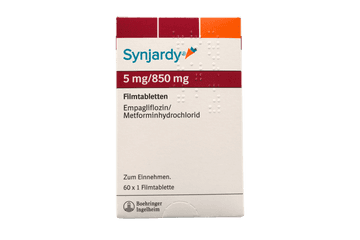 Synjardy 5 mg/850 mg Filmtabletten