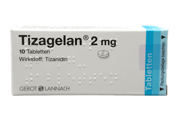 Tizagelan 2 mg-Tabletten
