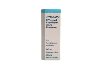 Yellox 0,9 mg/ml Augentropfen Lösung