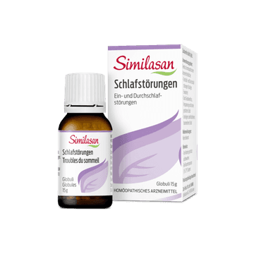 "Similasan" Schlafstörungen Globuli