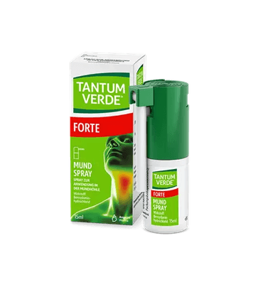 Tantum Verde forte - Mundspray