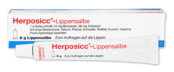 Herposicc - Lippensalbe
