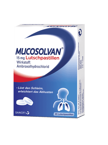 Mucosolvan 15 mg - Lutschpastillen