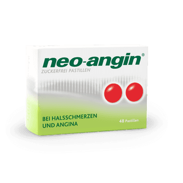 neo-angin zuckerfrei - Pastillen