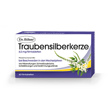 Dr. Böhm Traubensilberkerze 6,5 mg Filmtabletten