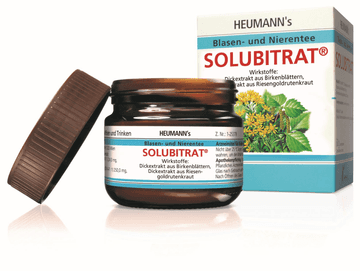 Heumann's Blasen- und Nierentee Solubitrat