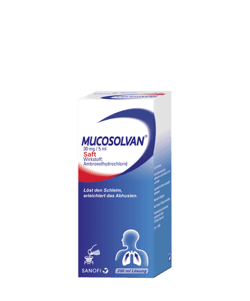 Mucosolvan 30 mg/5 ml - Saft