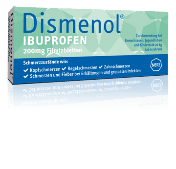 Dismenol Ibuprofen 200 mg Filmtabletten