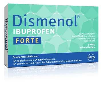 Dismenol forte Ibuprofen 400 mg Filmtabletten