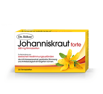 Dr. Böhm Johanniskraut forte 600 mg Filmtabletten