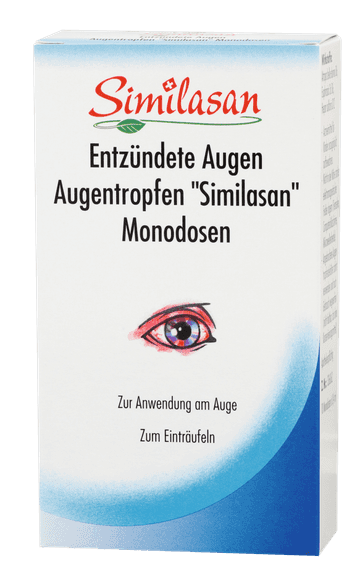 Entzündete Augen Augentropfen "Similasan" Monodosen