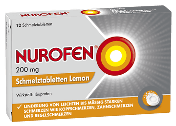 Nurofen 200 mg Schmelztabletten Lemon