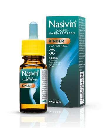 Nasivin Kinder 0,025% - Nasentropfen