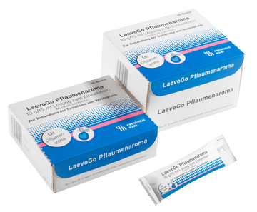 LaevoGo Pflaumenaroma 10 g/15 ml Lösung zum Einnehmen