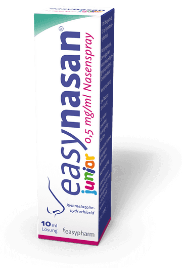 easynasan junior 0,5 mg/ml Nasenspray, Lösung