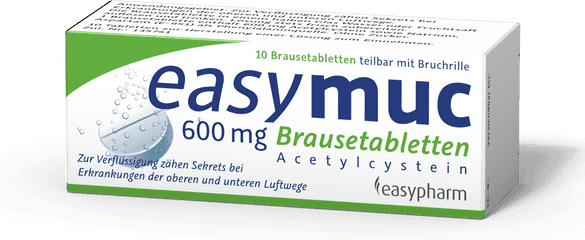 easymuc 600 mg Brausetabletten