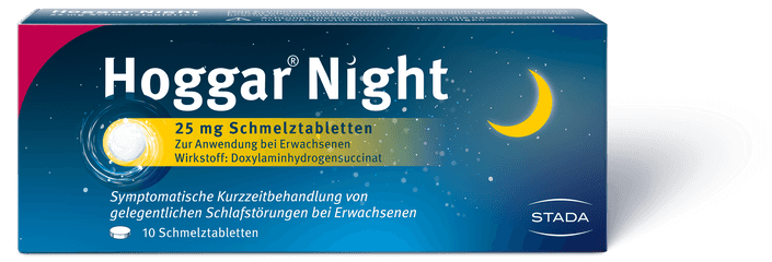 Hoggar Night 25 mg Schmelztabletten