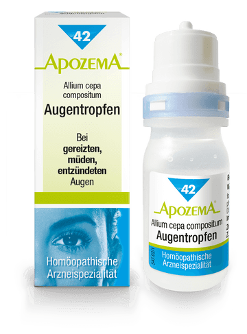 APOZEMA Allium cepa compositum Augentropfen