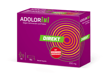 ADOLORINI DIREKT 200 mg Suspension zum Einnehmen
