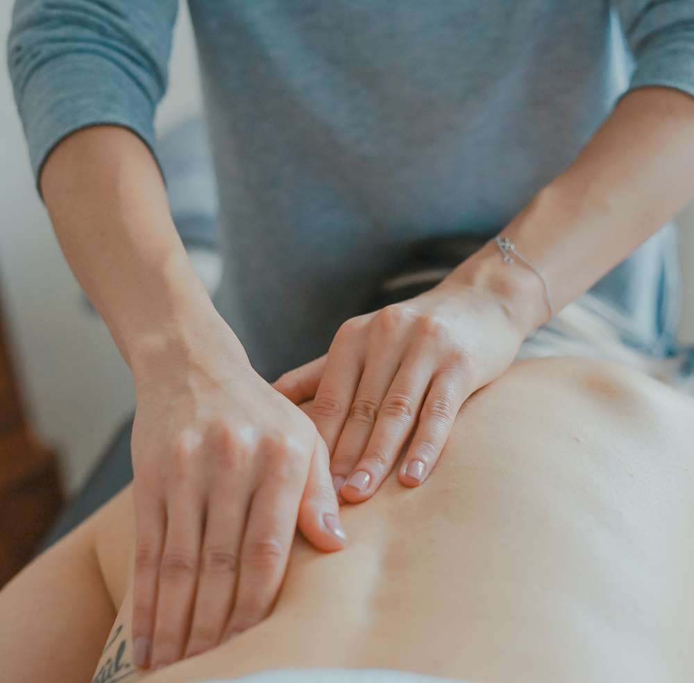 Rückenmassage